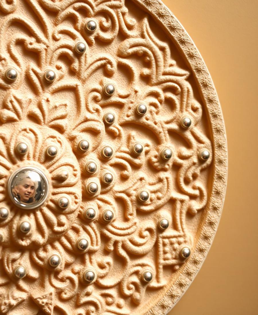Velvet Studio handcrafted piece